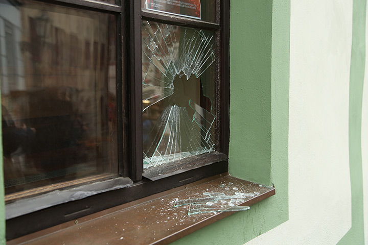 A2B Glass are able to board up broken windows while they are being repaired in Hendon.
